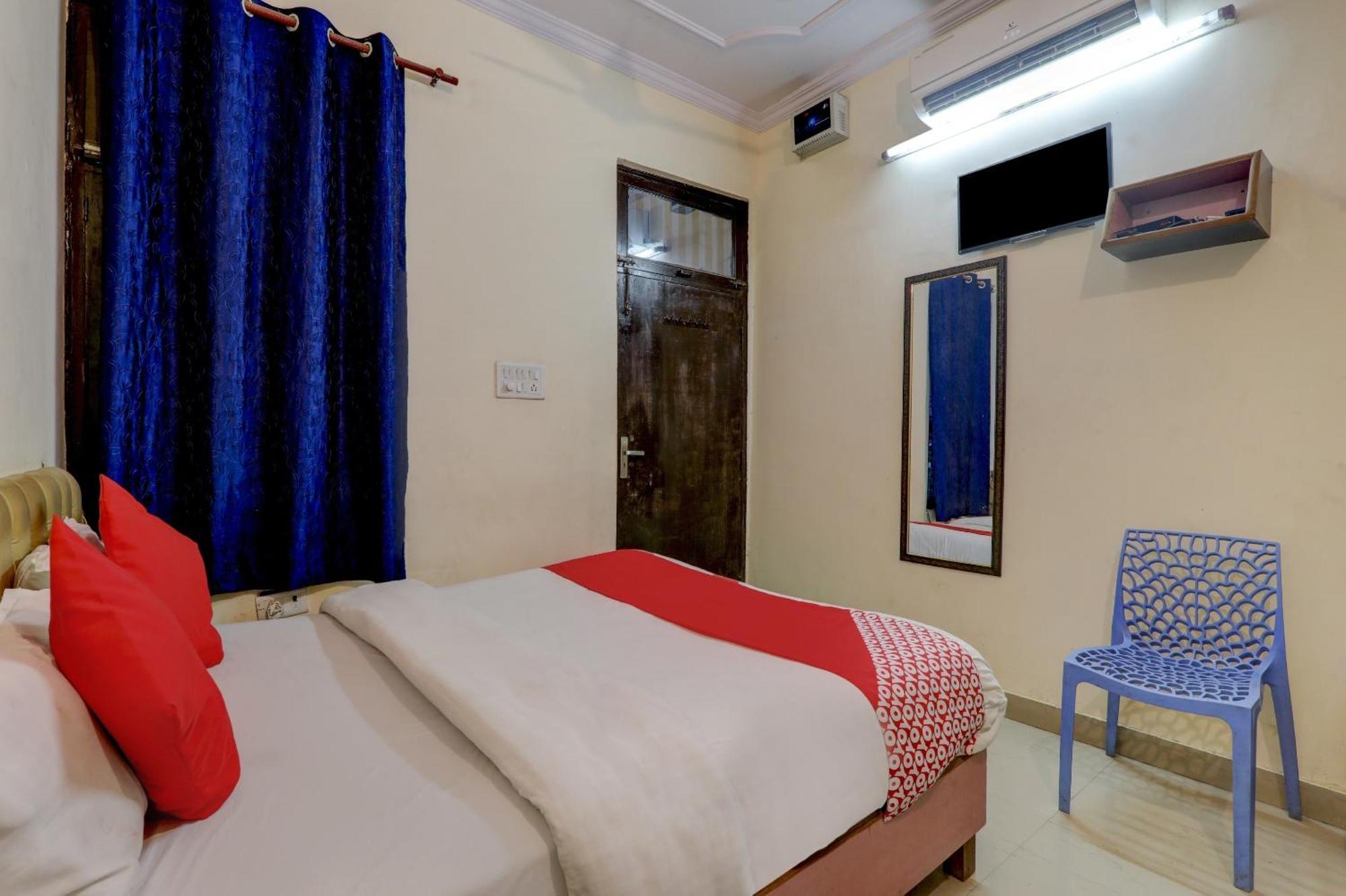 Hotel O Moon Palace Near Sahara Ganj Mall Лакнау Екстериор снимка